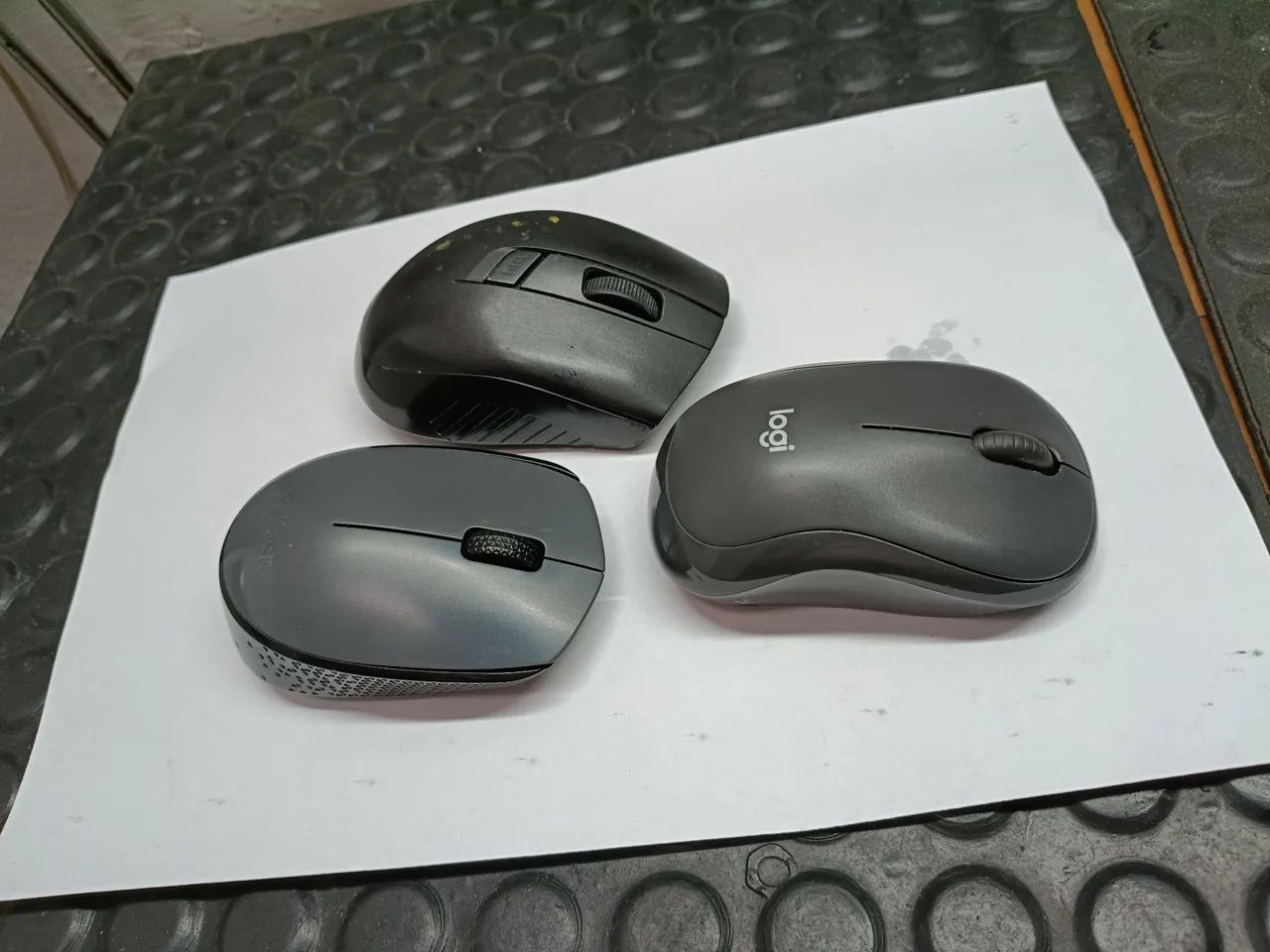 Mouse sem fio da logtech