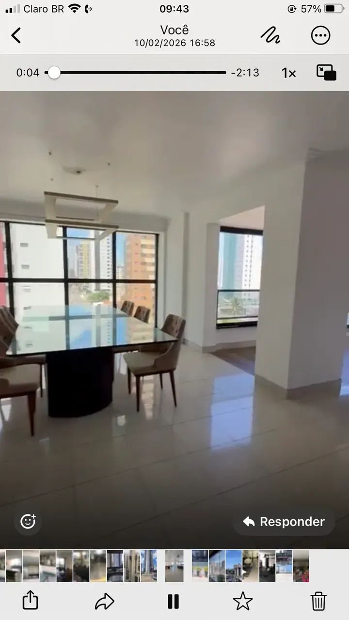 Apartamento joao cancio - Foto 5