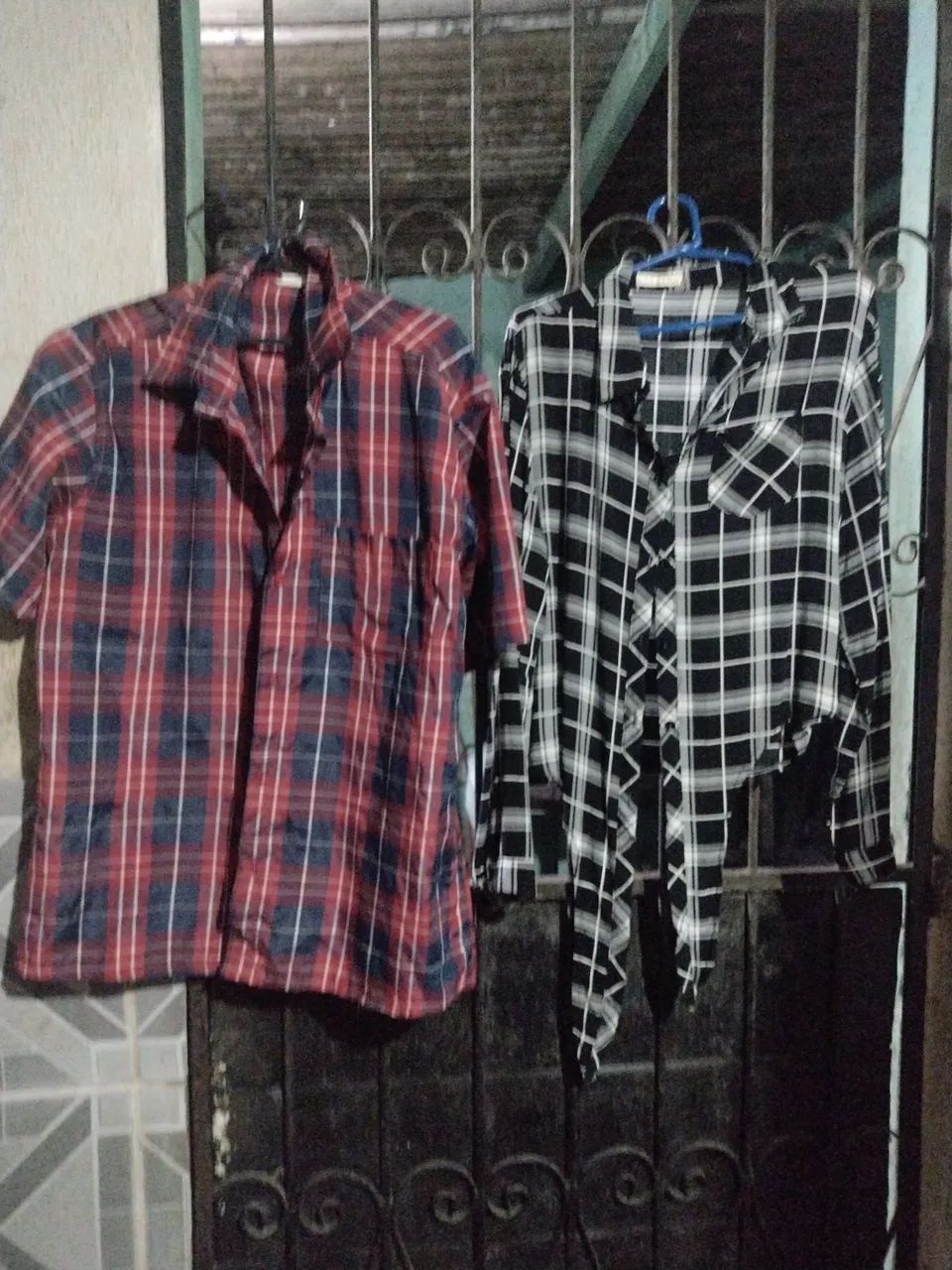 Camisa junina 