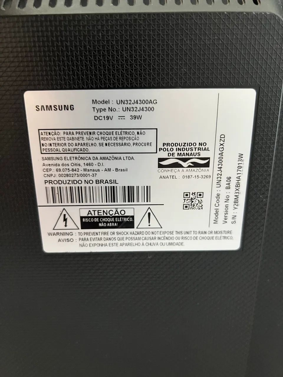 Samsung Smart TV LED 32? HD - Modelo UN32J4300AG - Foto 3