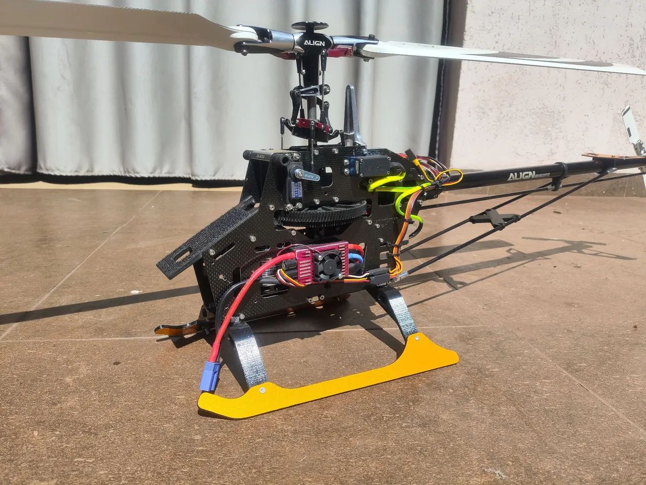 Align Trex 550 pro 