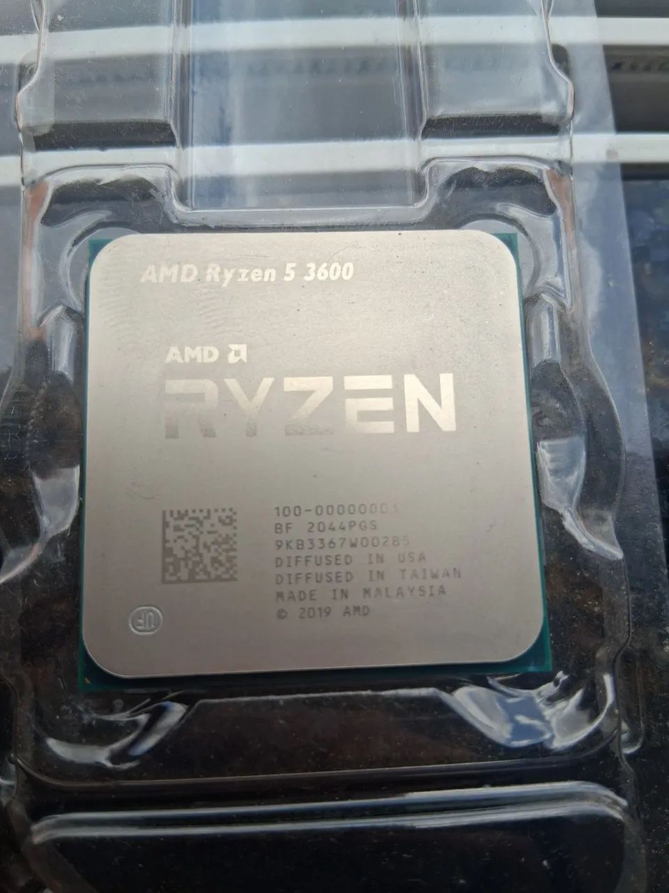 Ryzen 5 3600 pouco usado