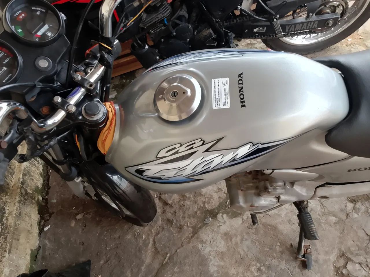 Vendo se essa Titan 125 es - Foto 3