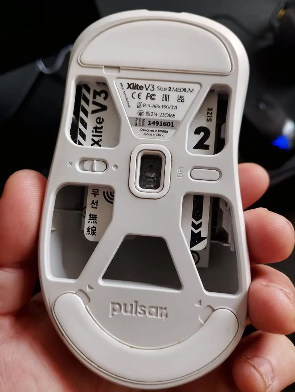 MOUSE PULSAR XLITE V3 + DOUNGLE 4K  - Foto 3