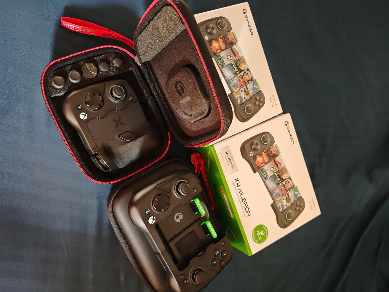 GameSir X4 Aileron - Bluetooth Android - Hall Effect (Sem Drift)