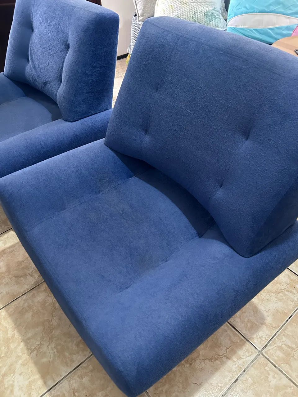 Poltrona azul - Foto 2
