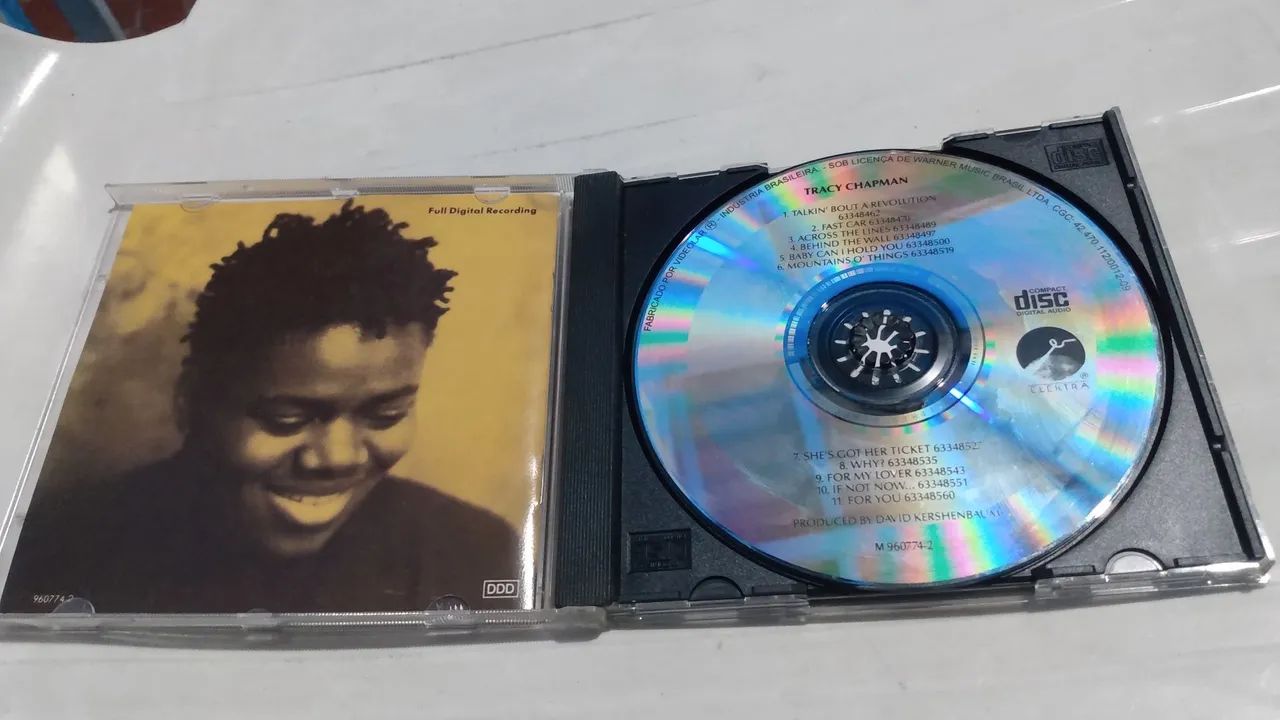 CD original Tracy Chapman ótimo estado.  - Foto 4