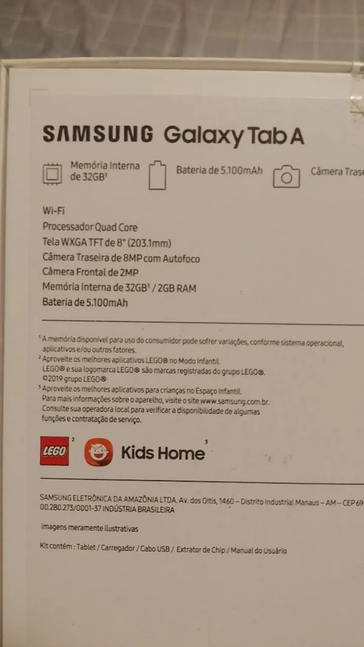 Tablet Samsung Galaxy TAB A (leia descrição) - Foto 4