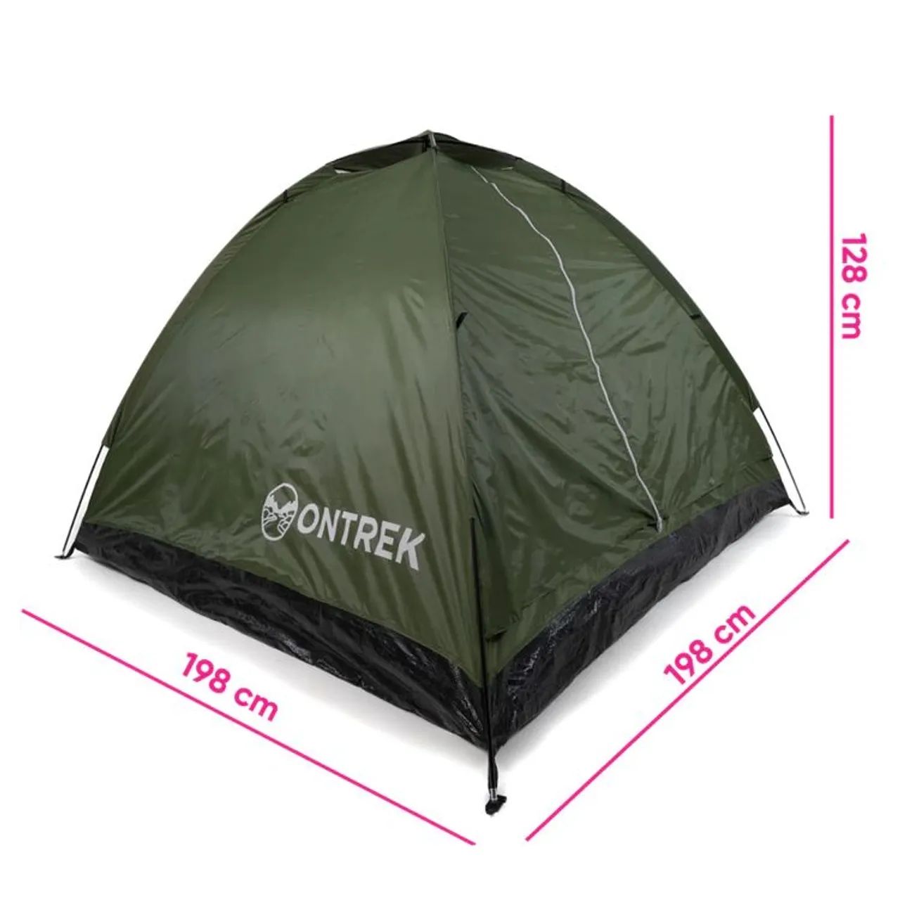 Barraca 4 pessoas de camping Cabana Nova <br> - Foto 3