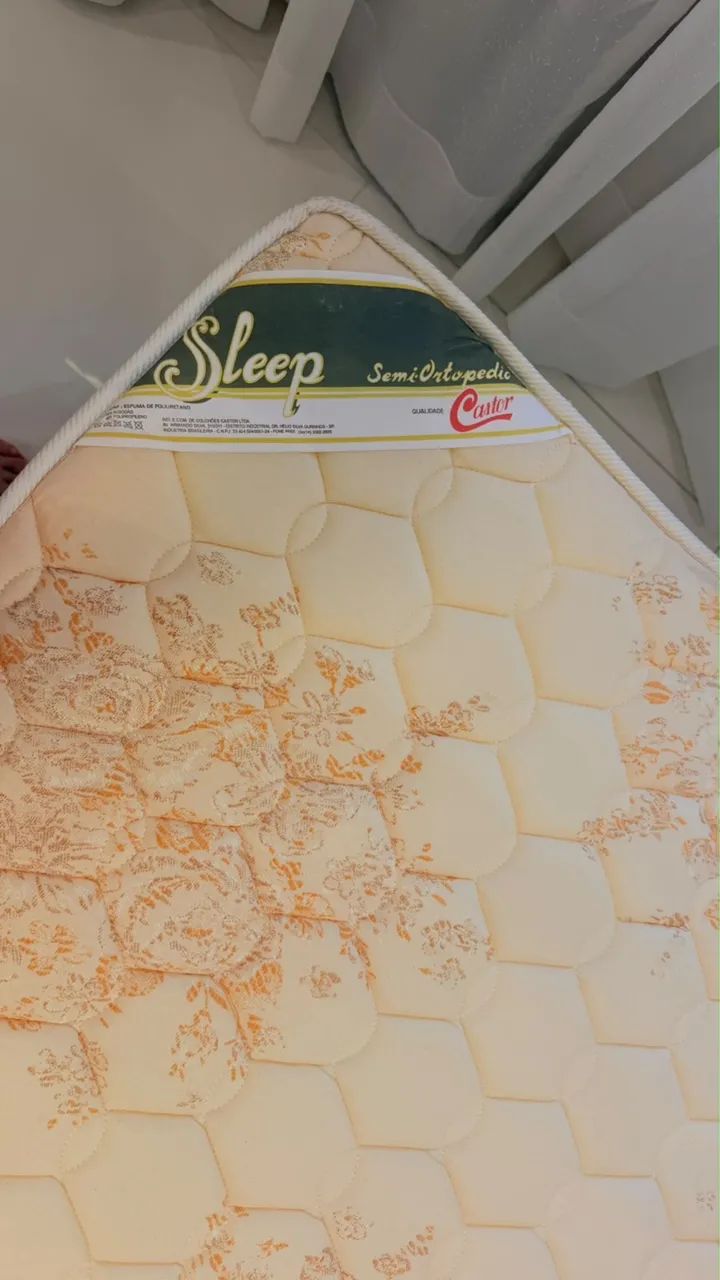 Colchão e cama box - Foto 2