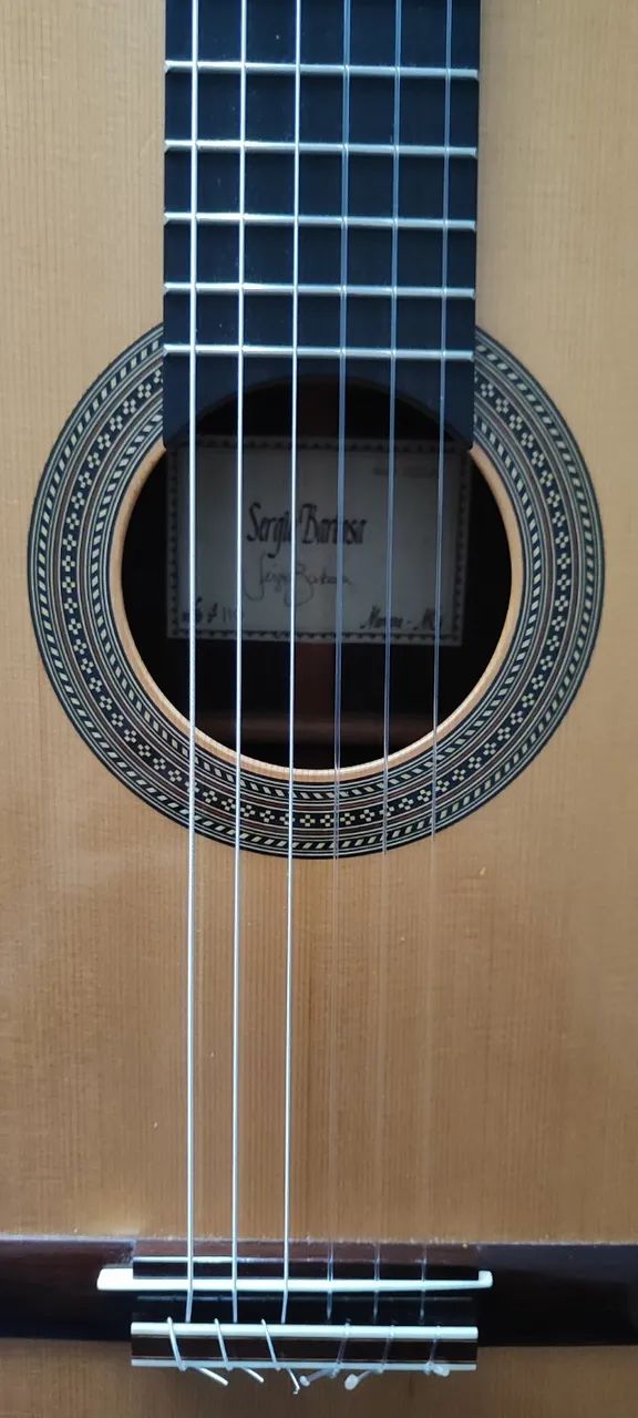 Violão Sergio Barbosa 2012 - Foto 4