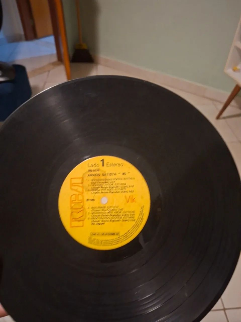 Disco de Vinil Amado Batista + Raça Negra - Foto 2
