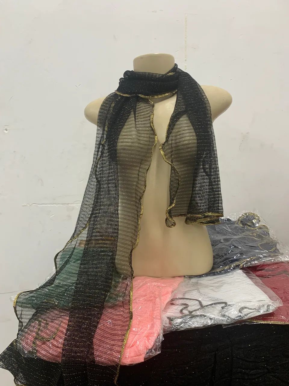 Atacado - Echarpe/Lenço elegante $1 - Foto 4