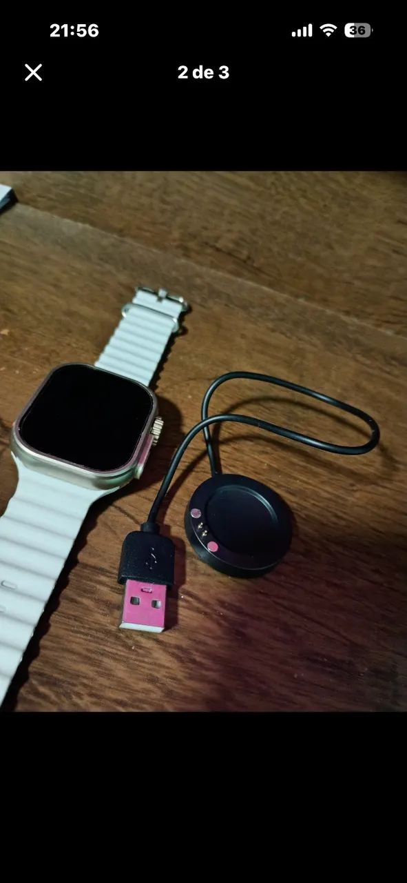 Relógio smartwatch - Foto 2