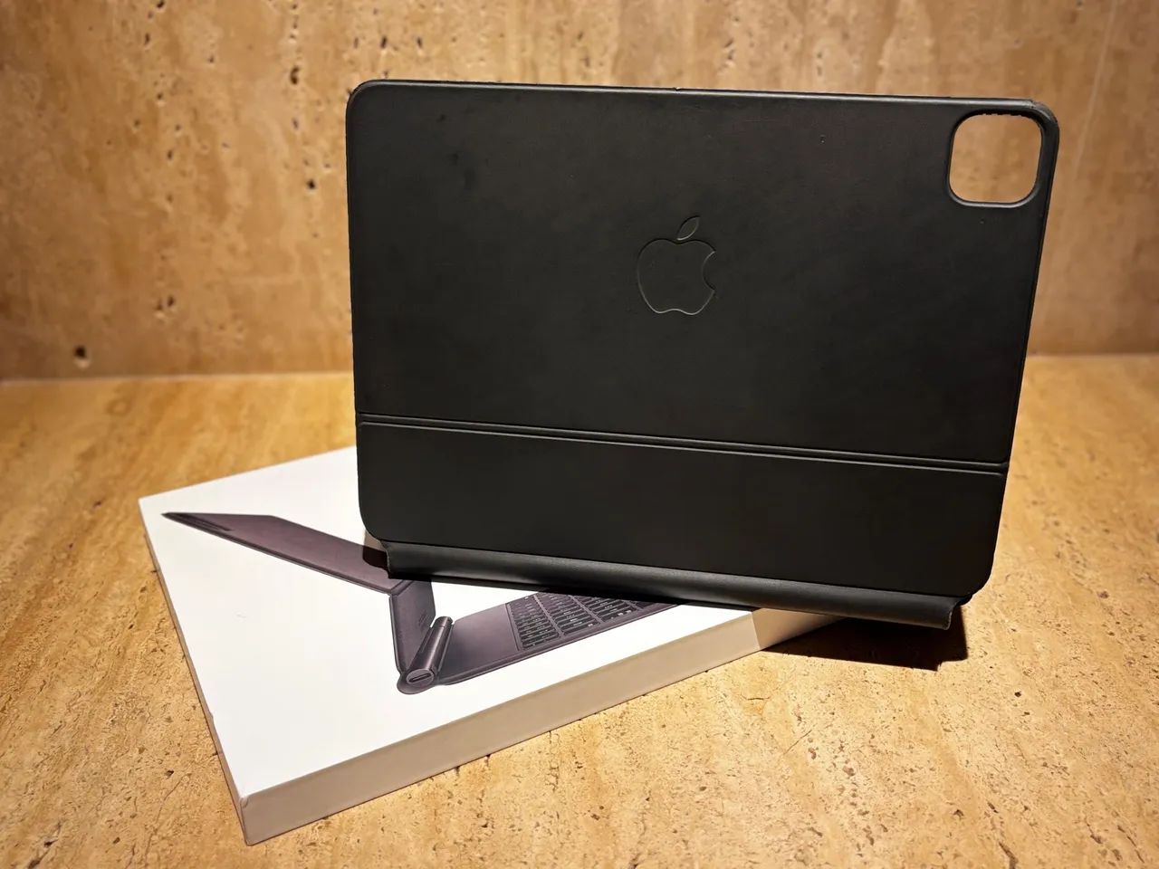 Apple Magic Keyboard - Ipad Pro / Air 11? Original + Caixa - Foto 3