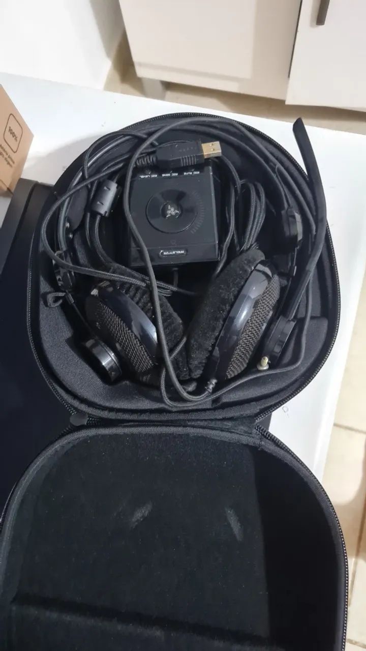 Headset Razer Megalodon 7.1 Surround