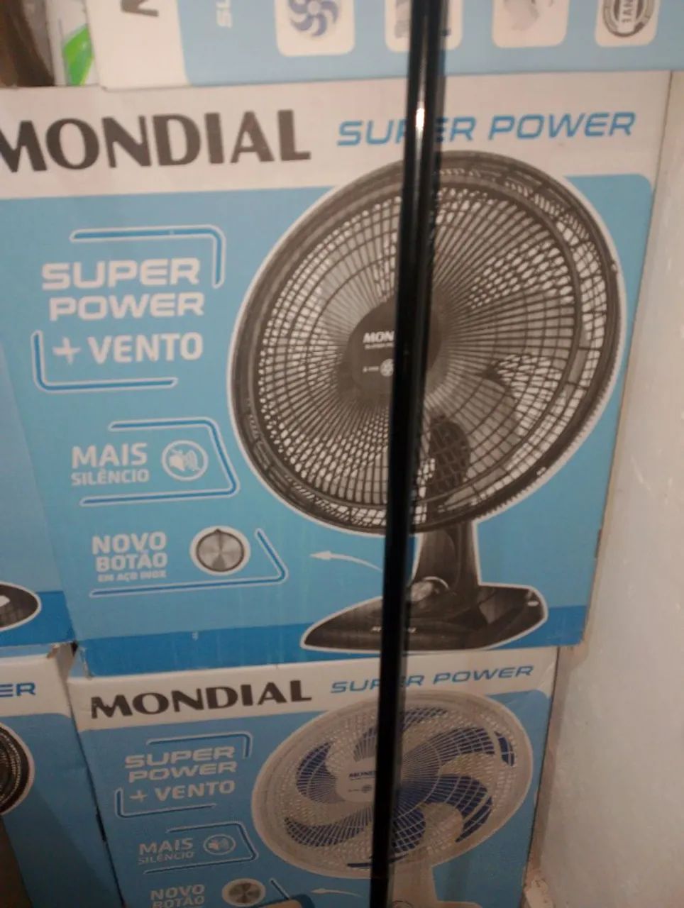 Ventiladores de mesa e de pé na promoção  - Foto 2
