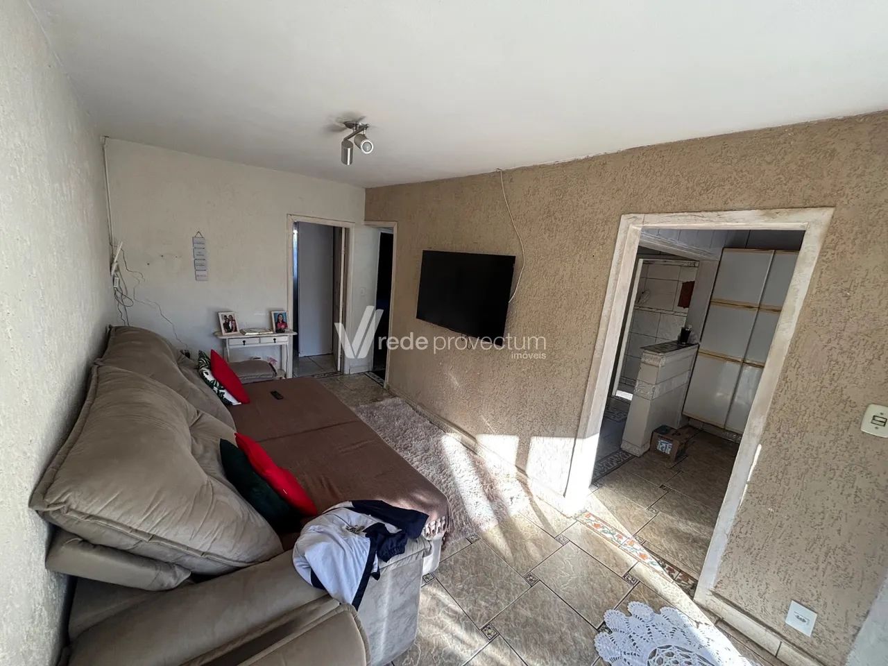 CASA A VENDA COM 2 QUARTOS E ACEITA FINANCIAMENTO EM CAMPINAS - Foto 2