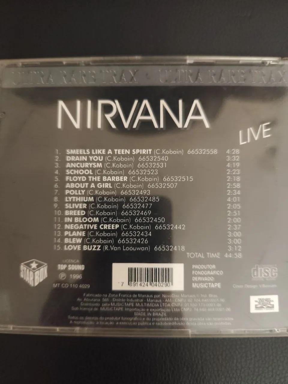 Nirvana - Ultra Rare Trax - Foto 2