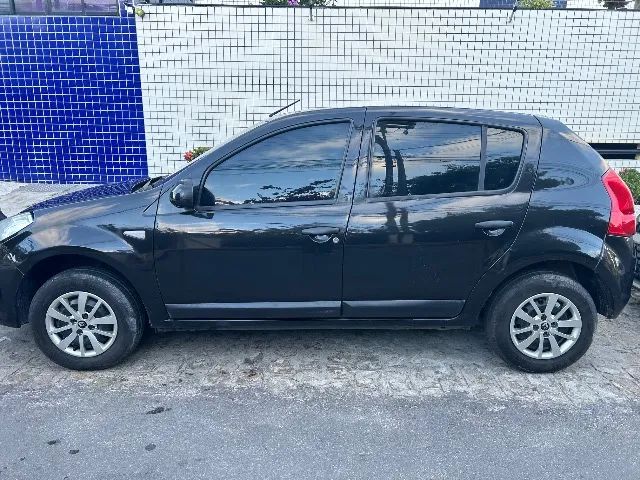 Renault Sandero Expression Hi-flex 1.0 16V 5P 2012 - Foto 3