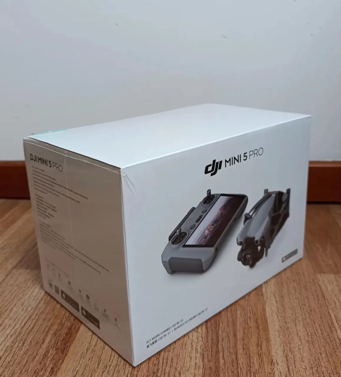 Drone DJI Mini 5 Pro - Lacrado  - Foto 2