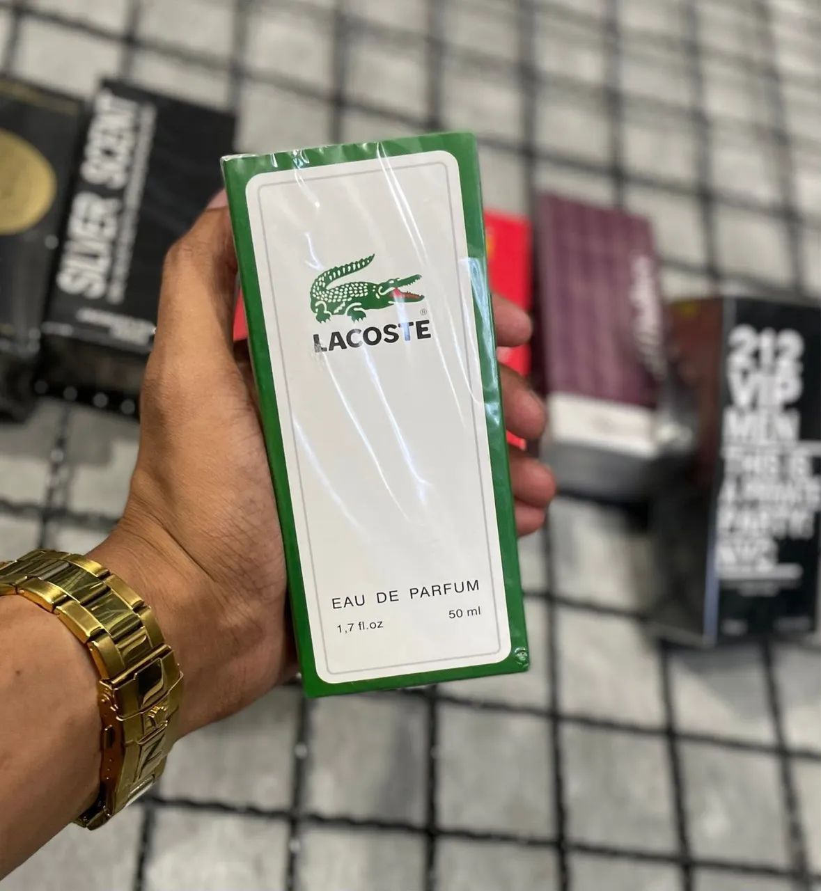 Perfume de grife 50 ml - Foto 3