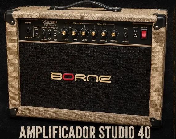 Amplificador guitarra 