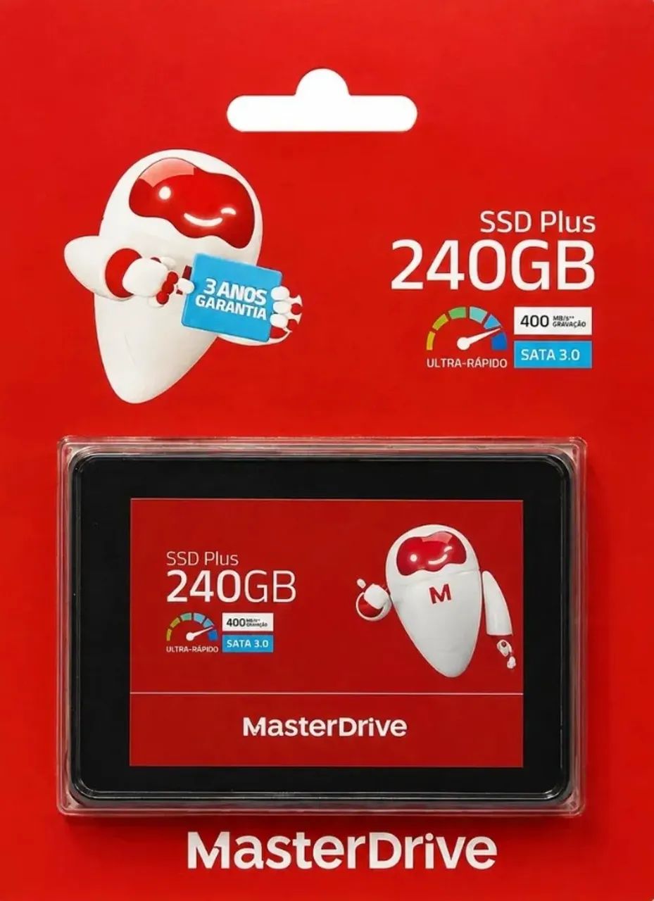 SSD MASTER DRIVER, 120, 240, 480 E 1TB - Foto 2