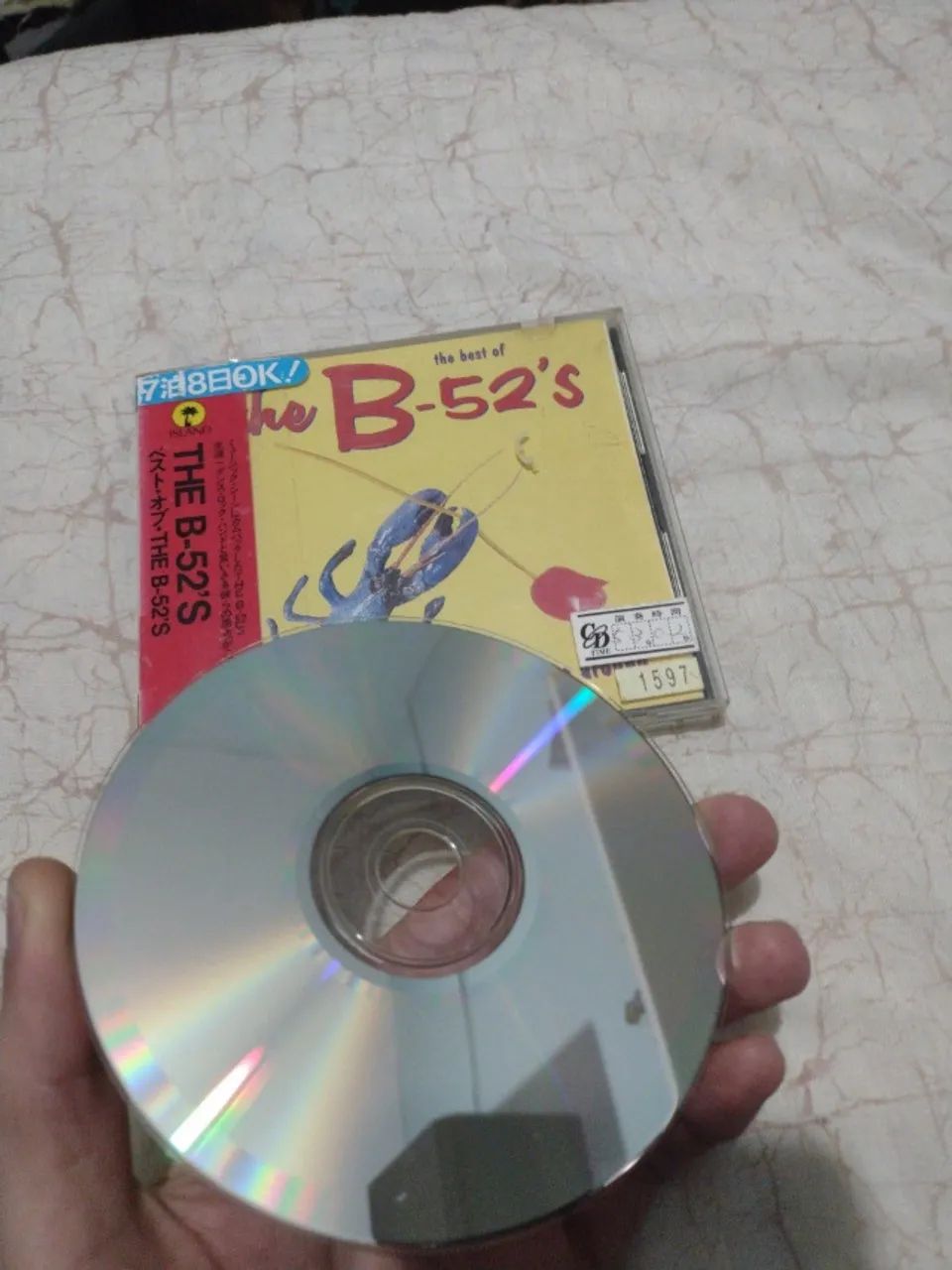 The B-52s - Dance This Mess Around Cd Digital 1979 versão japonesa