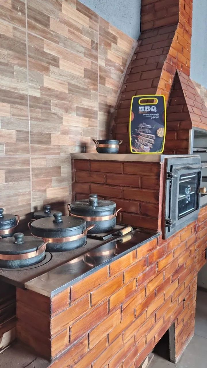 Aluga-se Espaço de Lazer com Piscina! - Foto 5