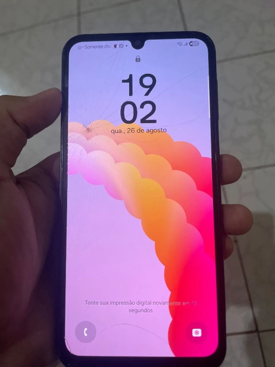 Celular Samsung A24 , modelo preto, 90% de bateria  - Foto 2