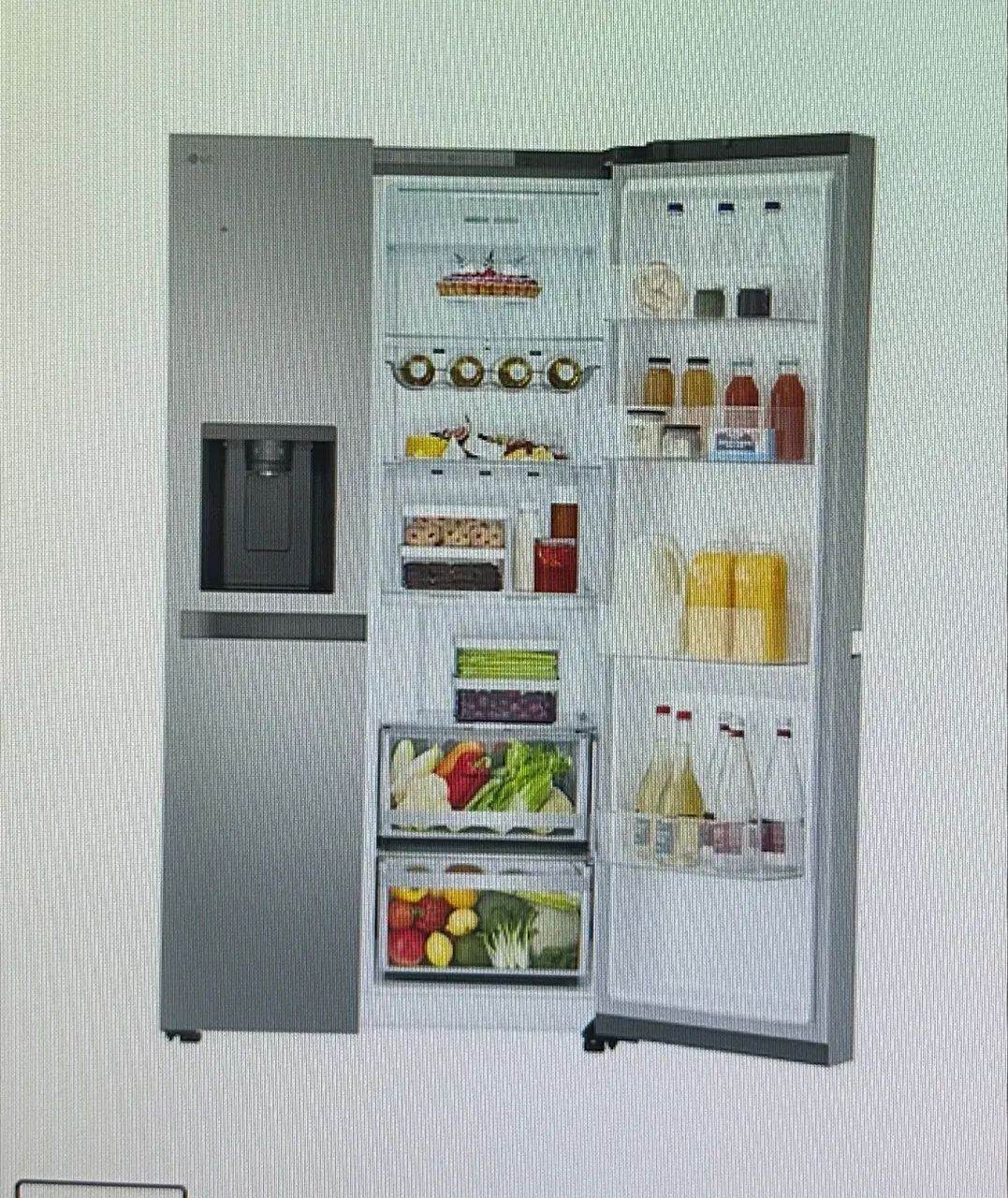 Geladeira LG side by side  - Foto 4