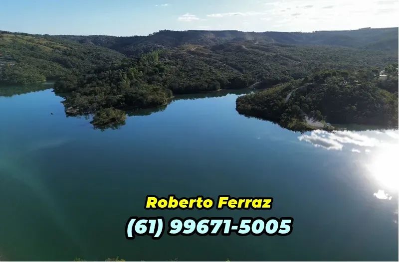 Lotes Corumbá 4,  1000m2  ás margens do Lago. - Foto 4