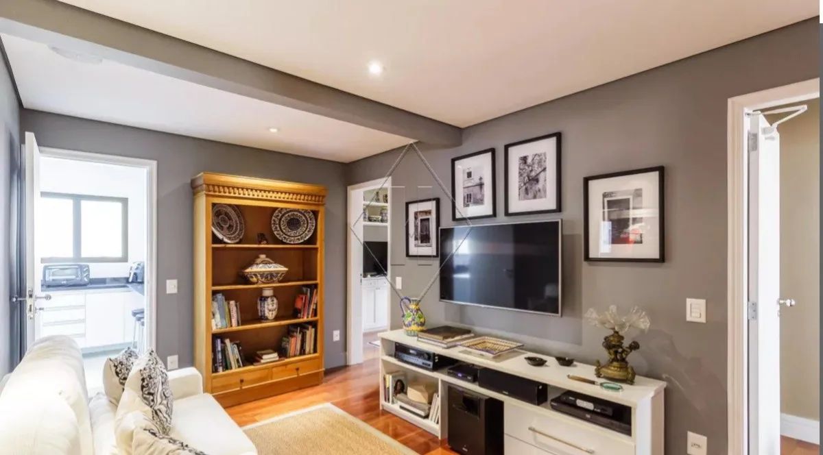 Apartamento para venda em Itaim Bibi com 4 quartos, sendo 2 suítes, 190m² - Foto 3