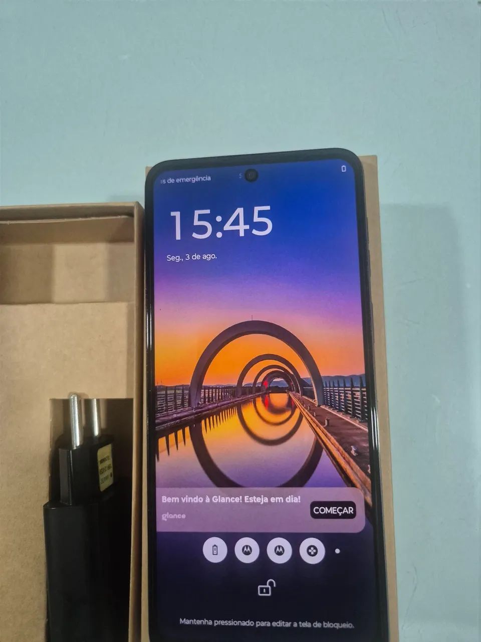 Vendo celular moto g54 5g - Foto 4