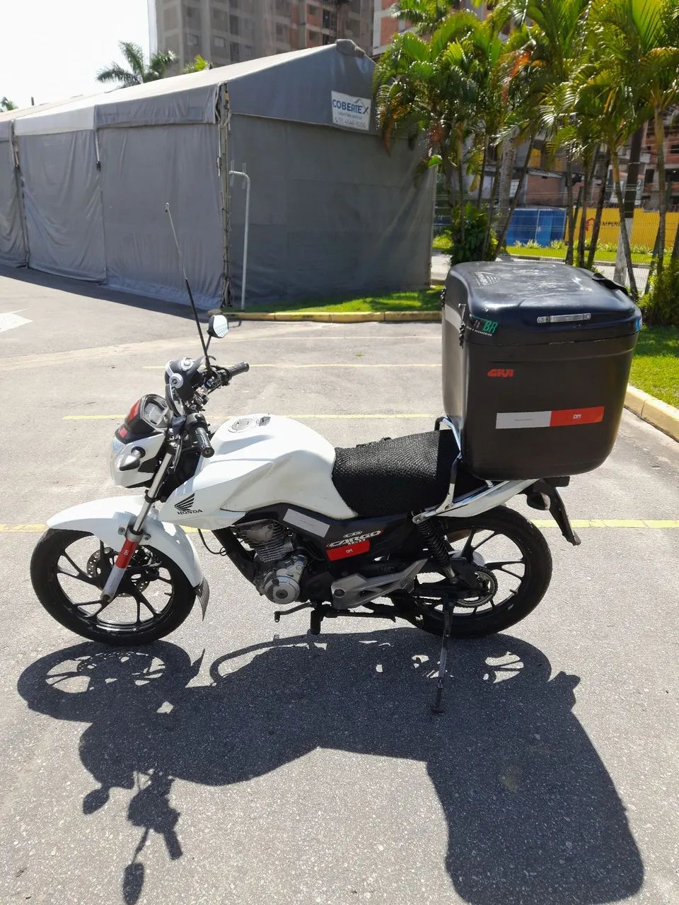HONDA CG 160 CARGO 2020 quase 50km/Litro - Foto 4