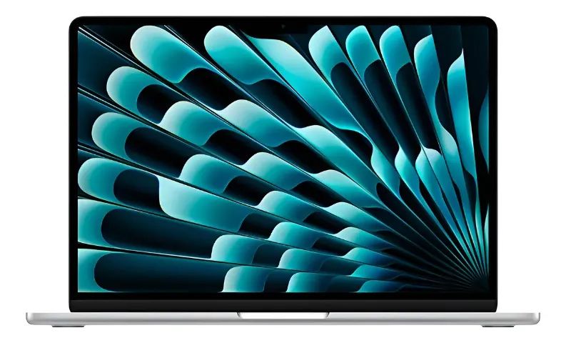 Macbook Air 13" chip SSD M4 de 256 GB cor prata