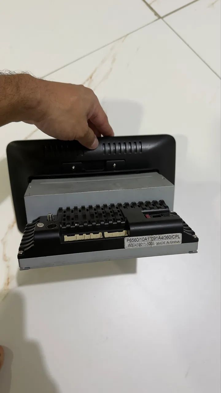 Multimídia Android 10,1 polegadas 1 din Carplay 2 Ram 32gb Wifi. - Foto 4