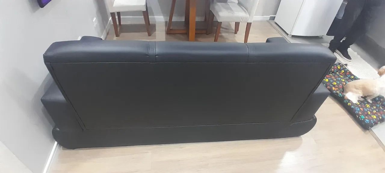Sofa de 3 lugares- Novo - Foto 2