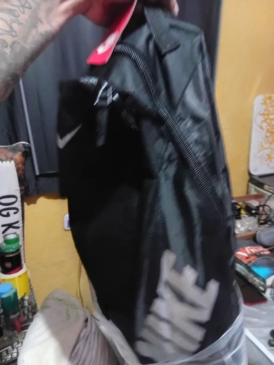 Mochila Nike Preta Nova - Foto 2