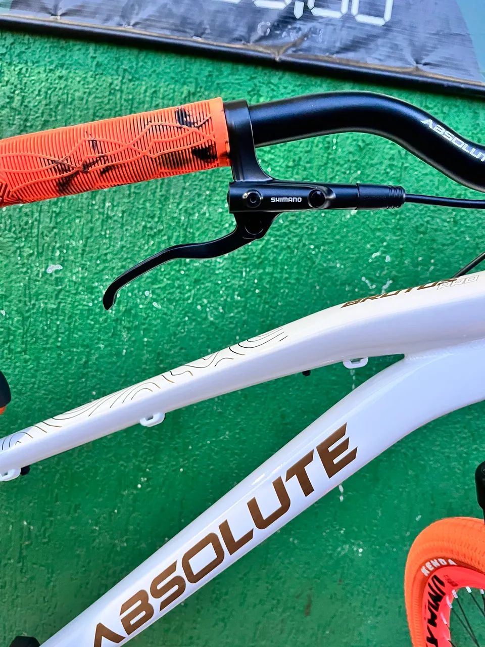 Bicicleta Absolute Brutus BCO - Foto 5