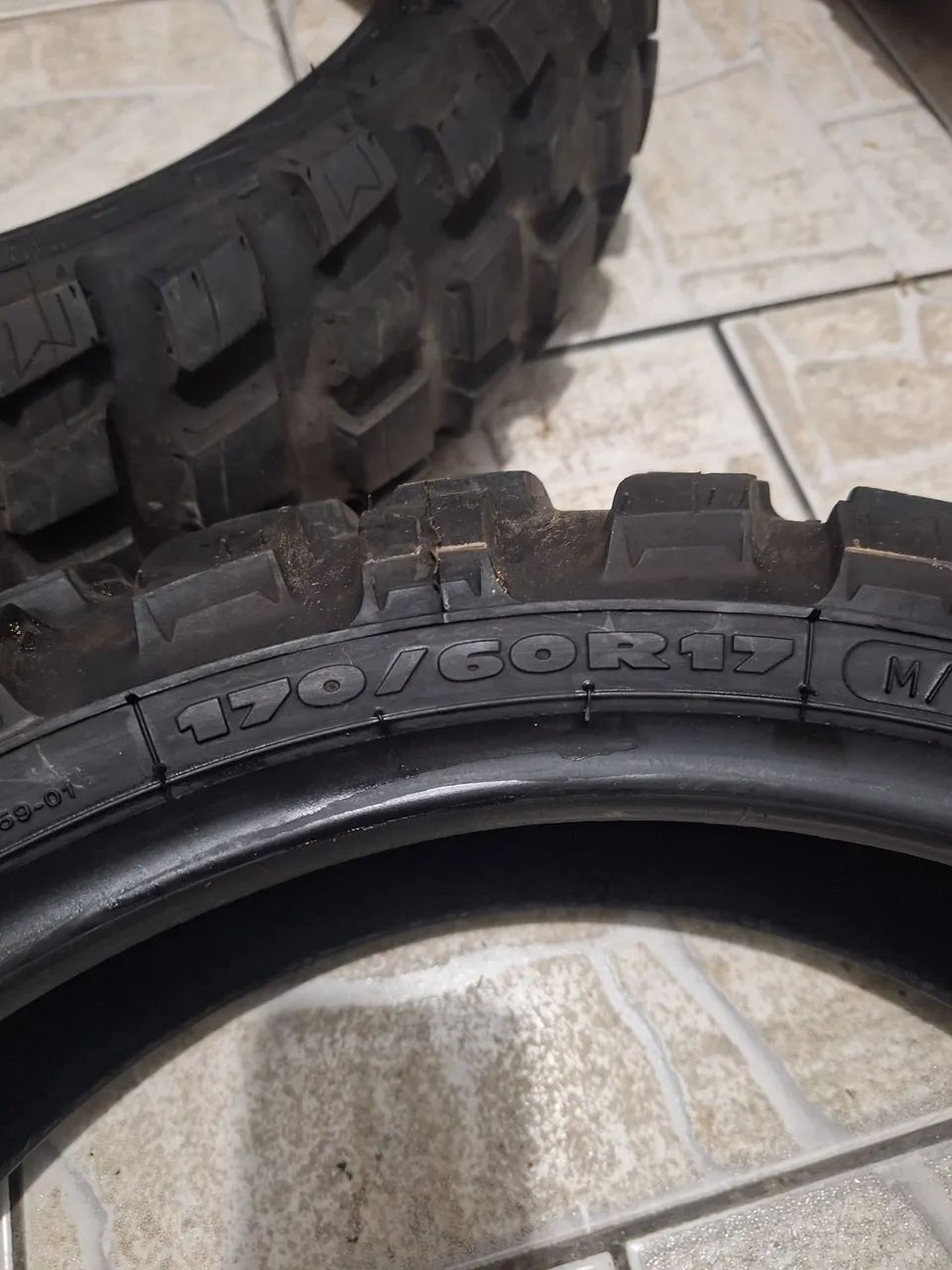 Par de Pneus Michelin Anakee Wild - Peças para motos - Getúlio
