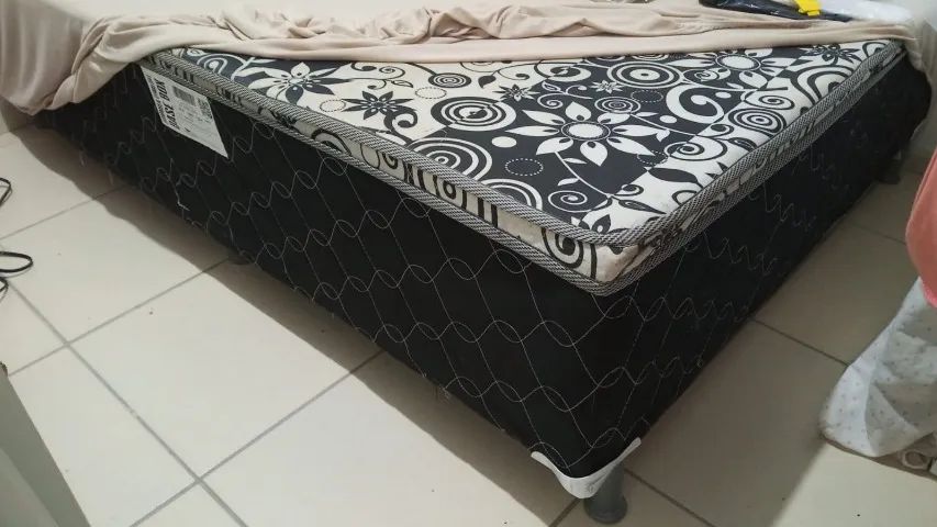 Cama de casal no valor acessível 