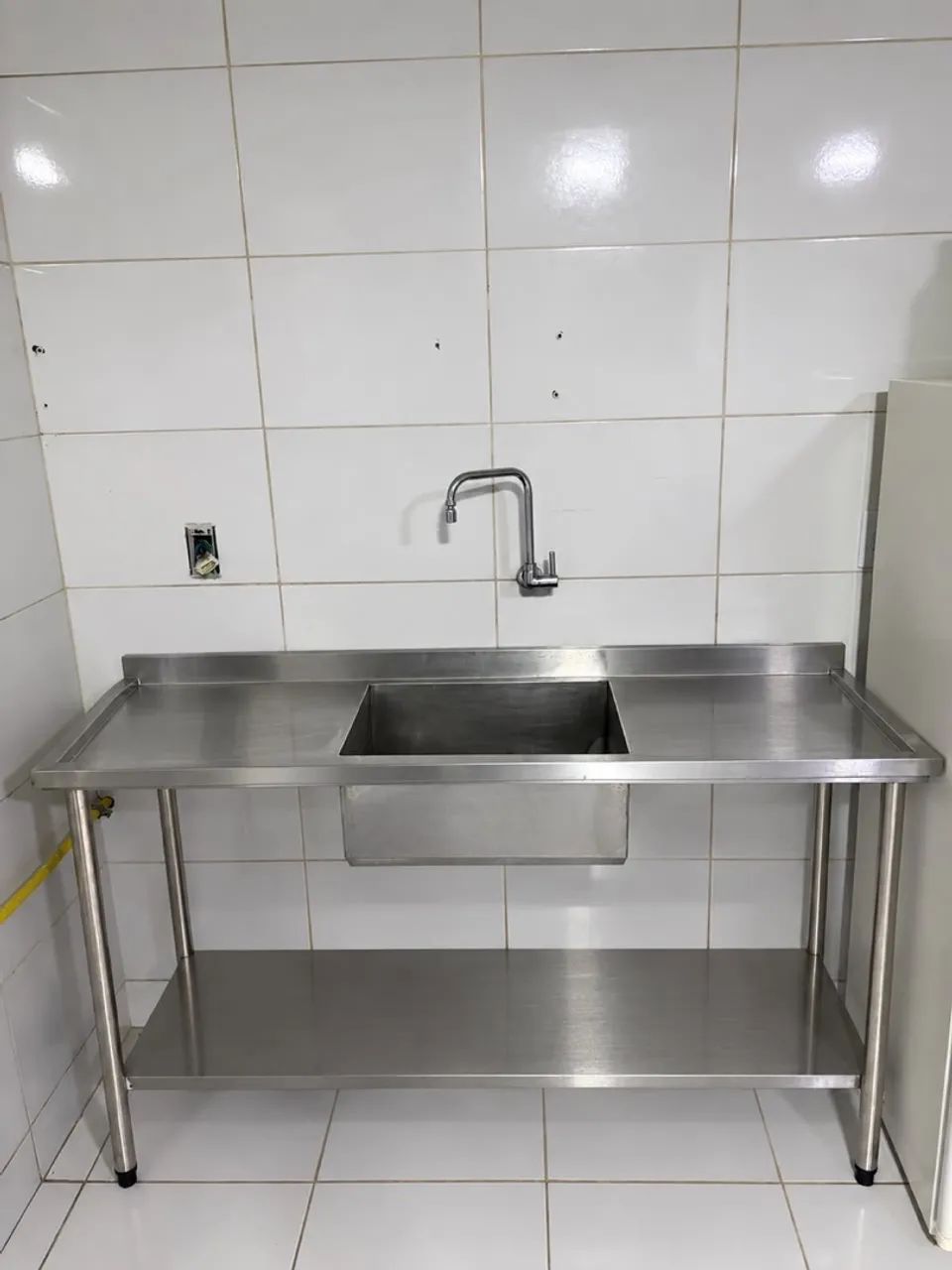 Pia de inox