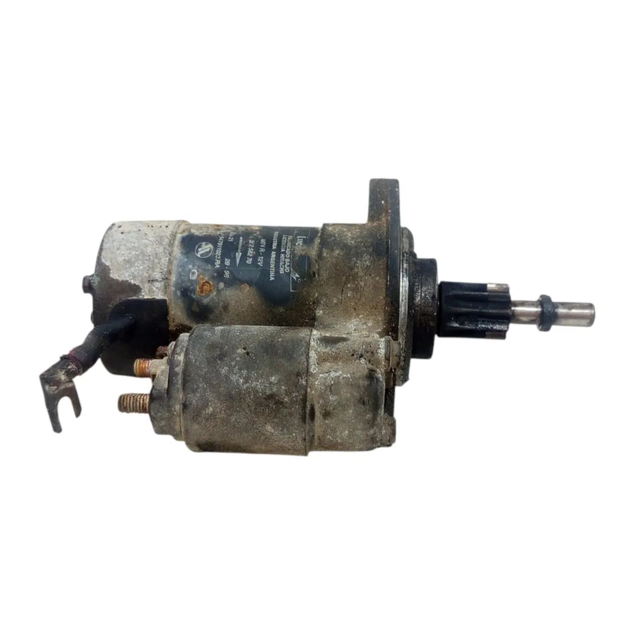 Motor Arranque Partida Ford Escort Glx 1.6 8v 1983 A 1995