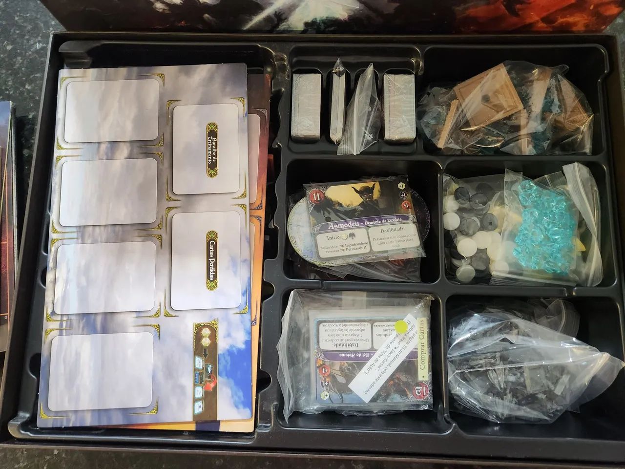 Angel fury board game. Em PT - Foto 4