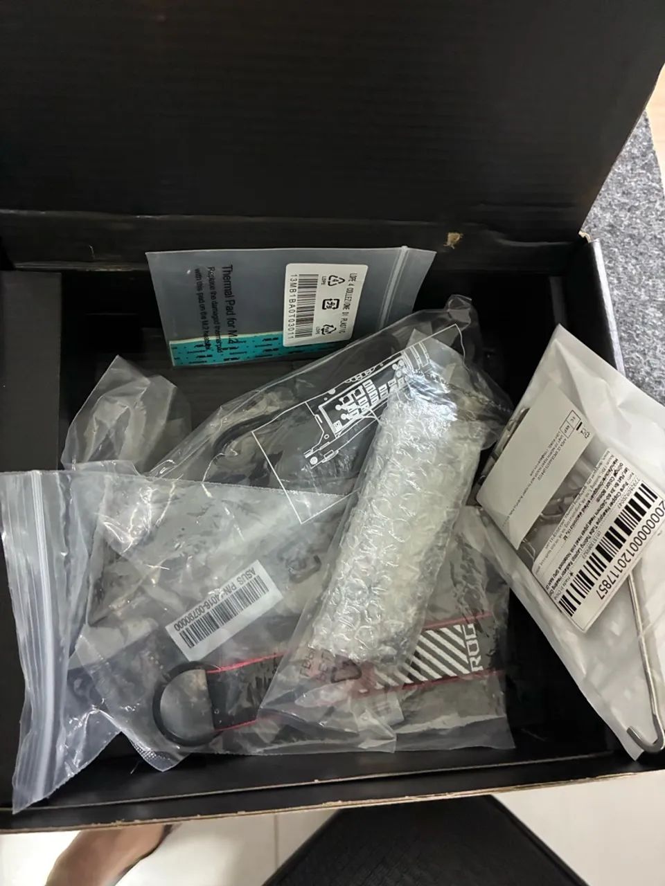 Placa mãe Asus Rog B760-i LGA 1700 - Foto 3