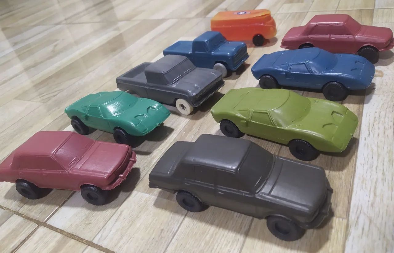 Miniaturas plástico bolha unidade  - Foto 2