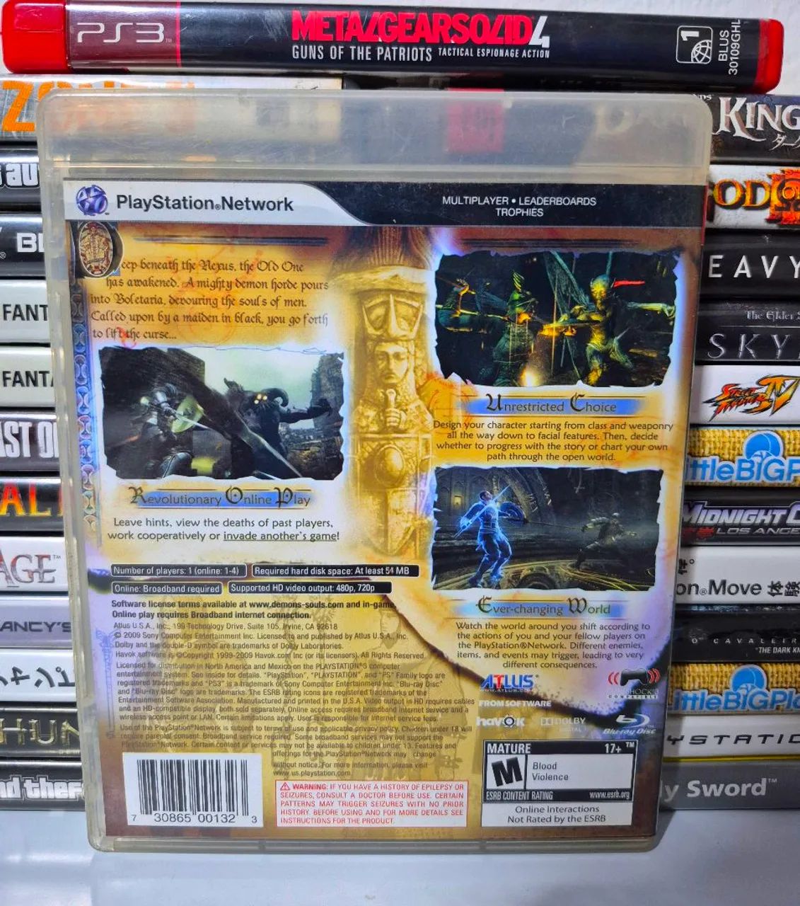 Jogo original Demon's Souls Playstation 3 - Foto 2
