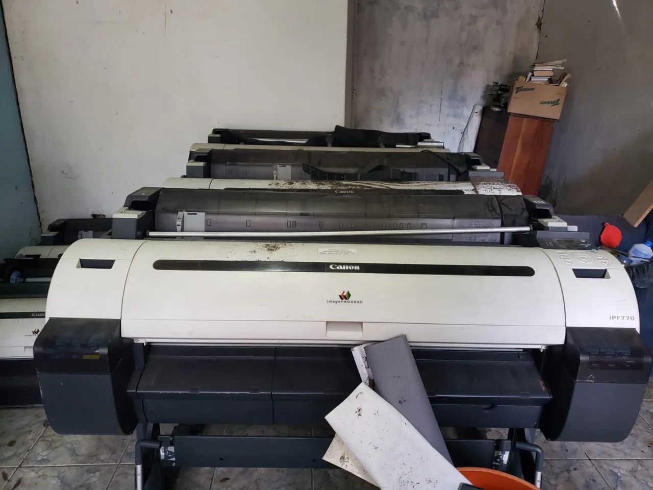 Ploters canon ipf 